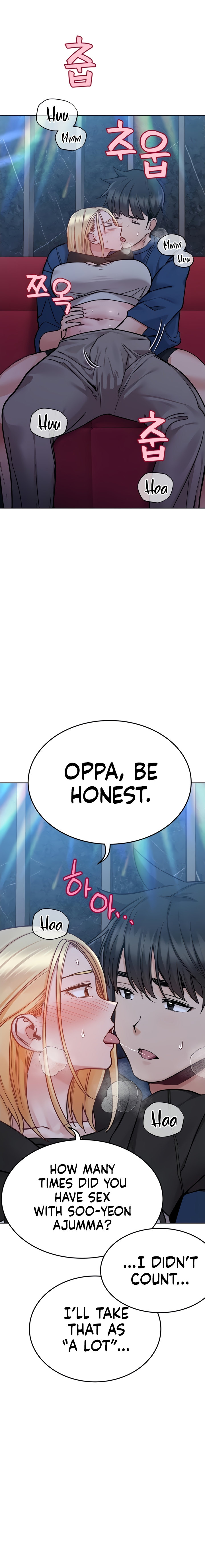 18+ Keep it a secret from your mother! Chapter 94 page 12