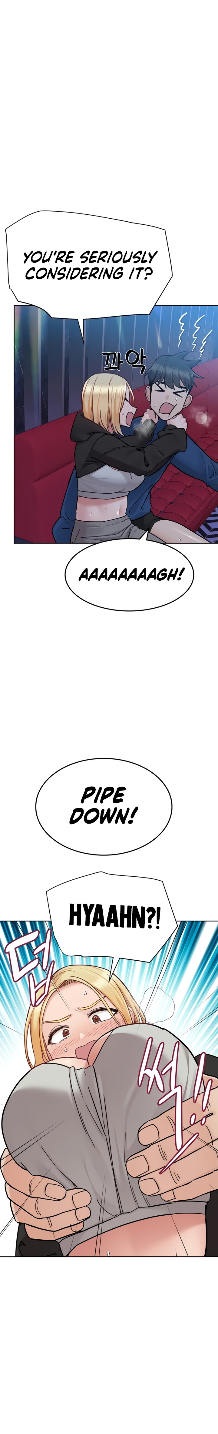 18+ Keep it a secret from your mother! Chapter 94 page 14