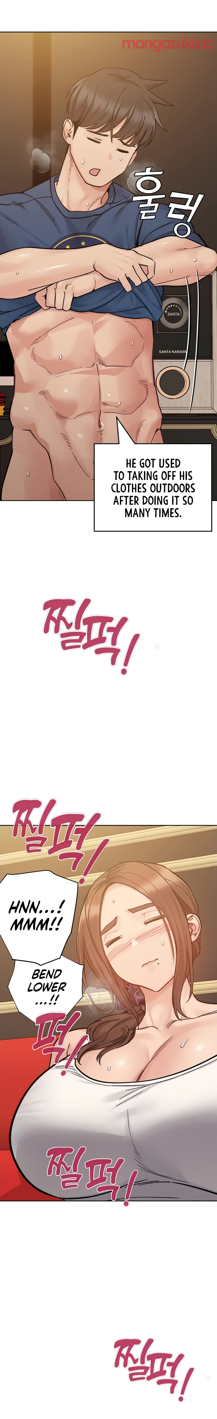18+ Keep it a secret from your mother! Chapter 94 page 21