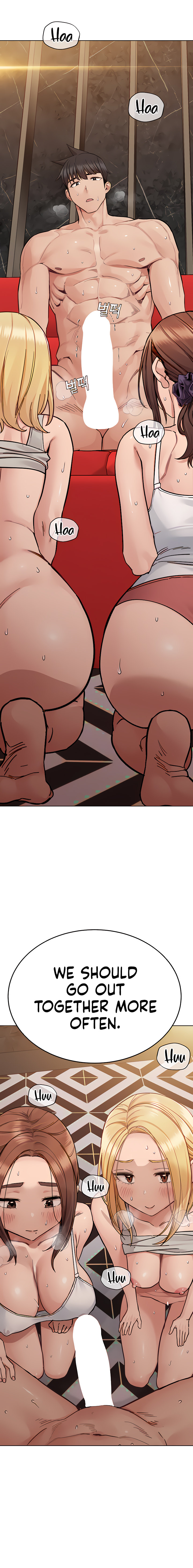 18+ Keep it a secret from your mother! Chapter 95 page 4