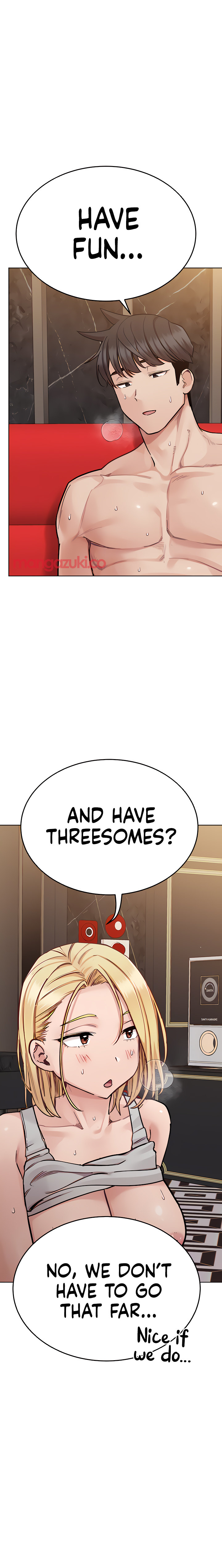 18+ Keep it a secret from your mother! Chapter 95 page 5