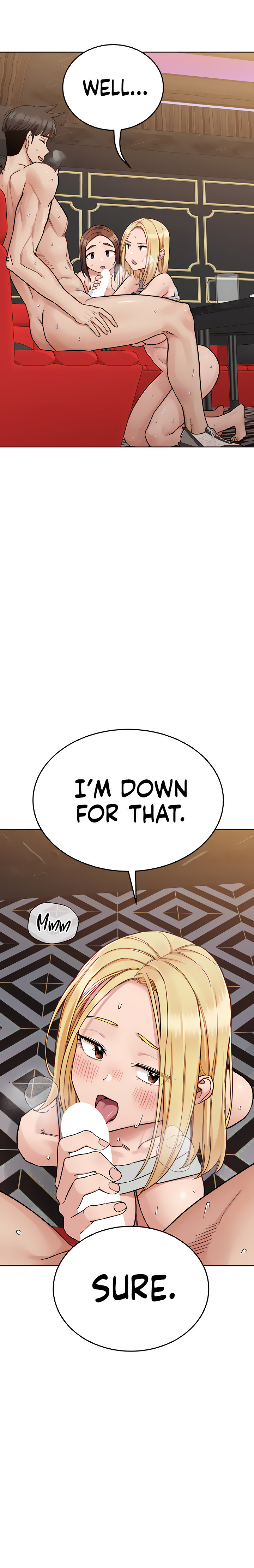 18+ Keep it a secret from your mother! Chapter 95 page 6