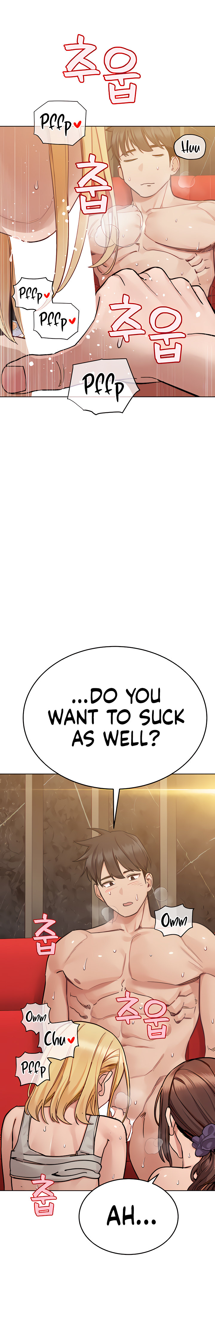 18+ Keep it a secret from your mother! Chapter 95 page 8