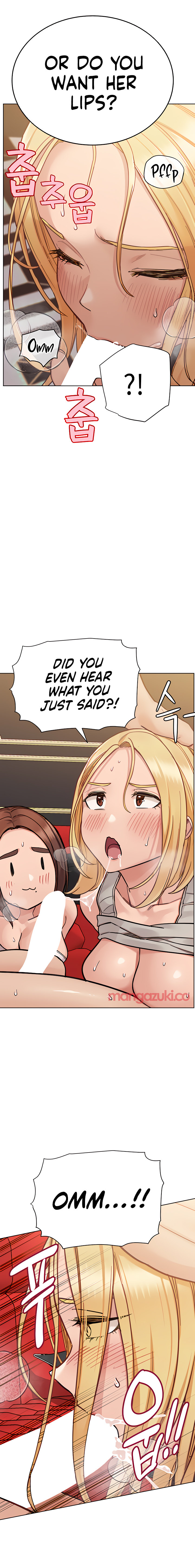 18+ Keep it a secret from your mother! Chapter 95 page 9