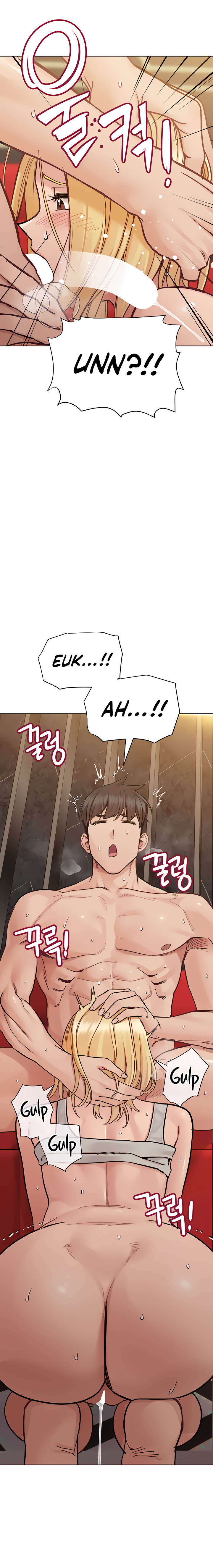 18+ Keep it a secret from your mother! Chapter 95 page 12
