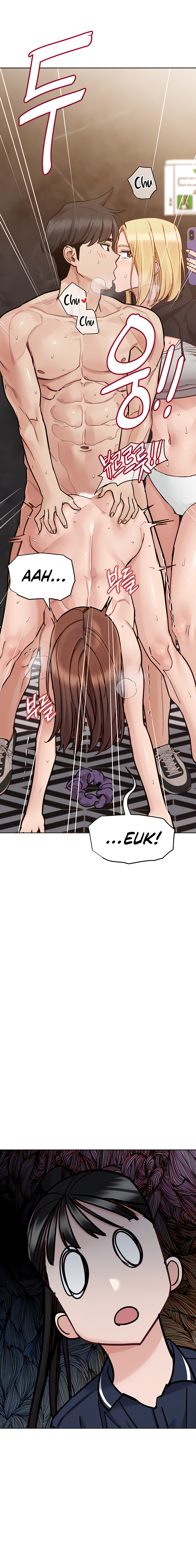 18+ Keep it a secret from your mother! Chapter 96 page 20