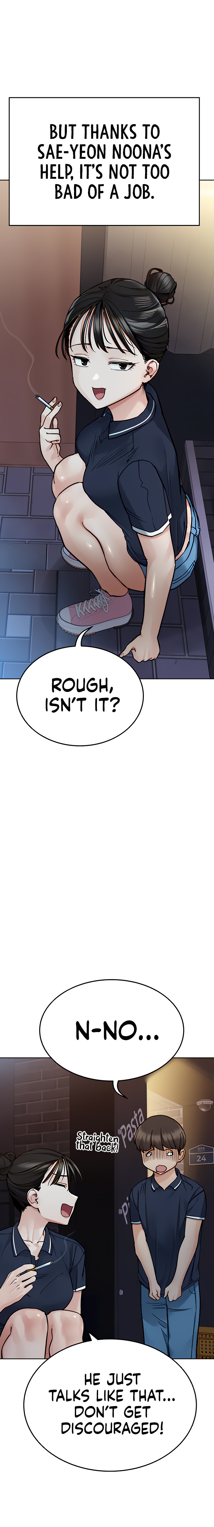 18+ Keep it a secret from your mother! Chapter 96 page 23