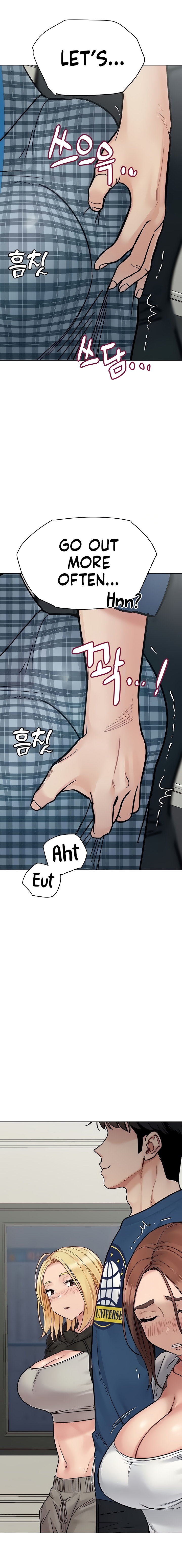 18+ Keep it a secret from your mother! Chapter 97 page 3