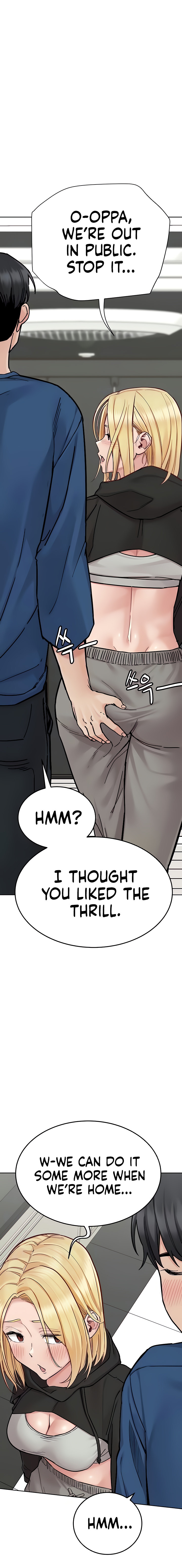 18+ Keep it a secret from your mother! Chapter 97 page 4