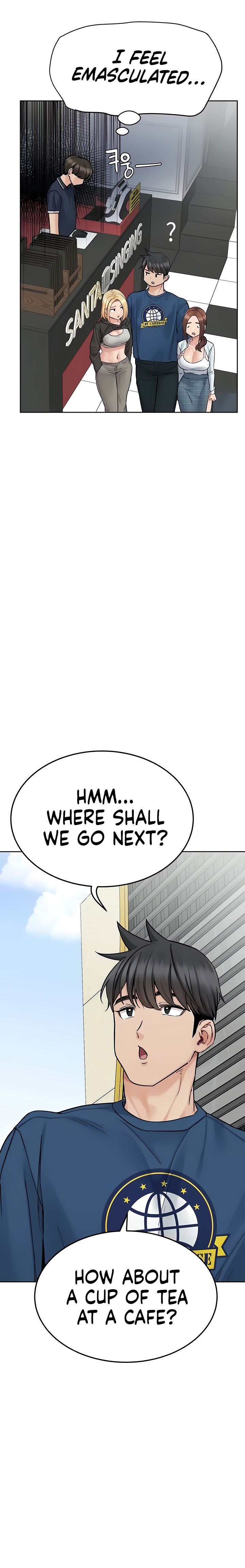 18+ Keep it a secret from your mother! Chapter 97 page 8