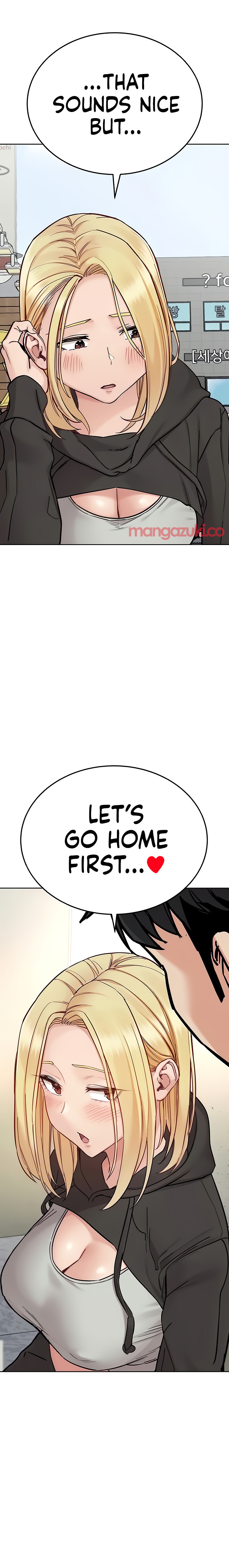 18+ Keep it a secret from your mother! Chapter 97 page 9