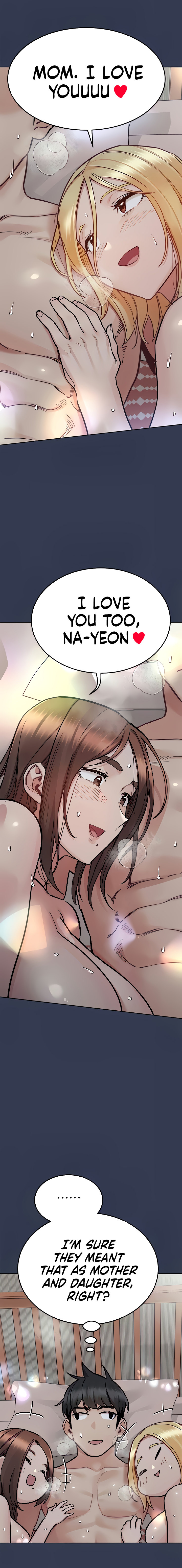 18+ Keep it a secret from your mother! Chapter 98 page 12