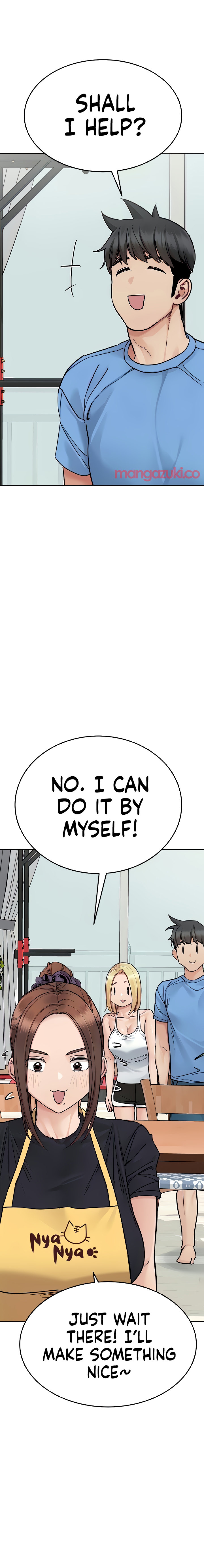 18+ Keep it a secret from your mother! Chapter 98 page 21