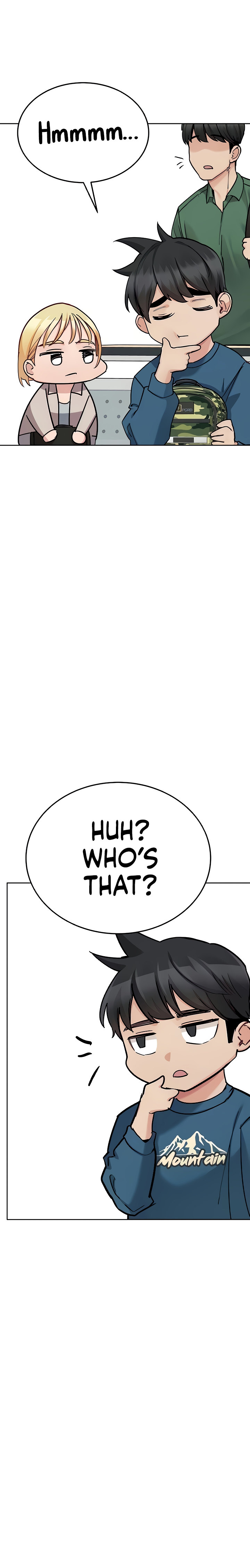 18+ Keep it a secret from your mother! Chapter 99 page 3