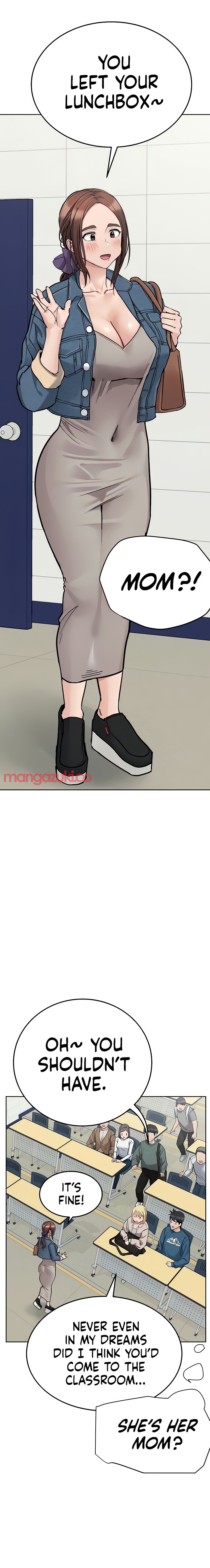 18+ Keep it a secret from your mother! Chapter 99 page 5