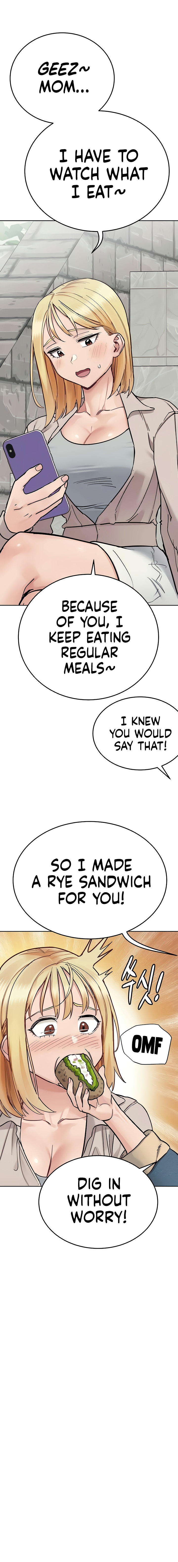 18+ Keep it a secret from your mother! Chapter 99 page 10