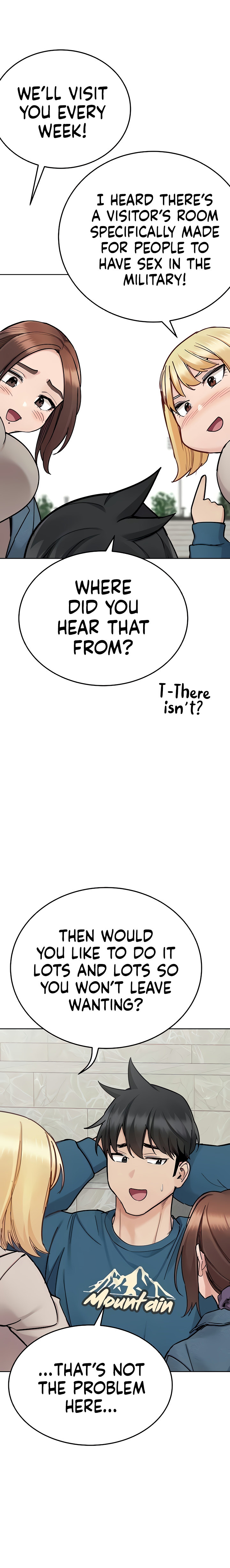 18+ Keep it a secret from your mother! Chapter 99 page 12