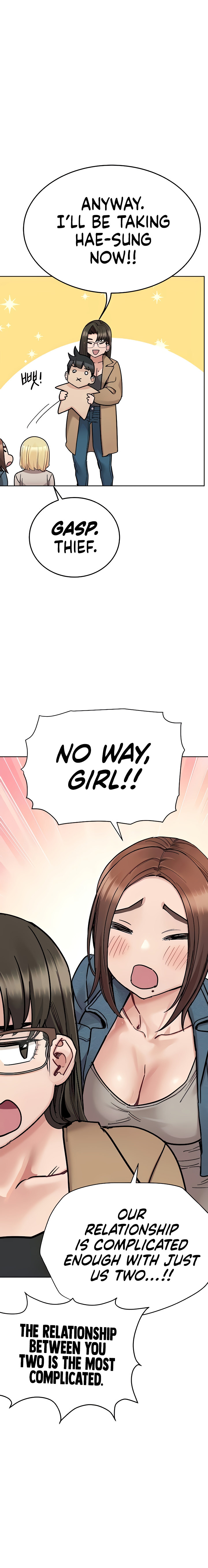 18+ Keep it a secret from your mother! Chapter 99 page 20
