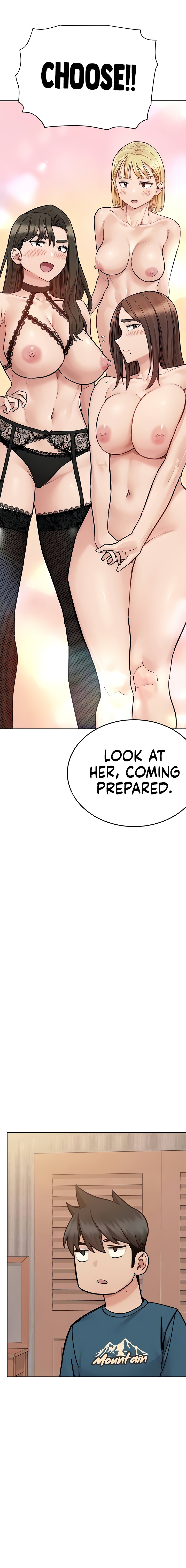 18+ Keep it a secret from your mother! Chapter 99 page 22