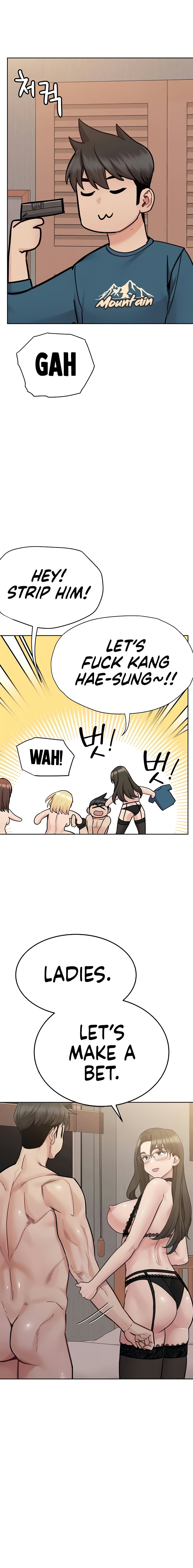 18+ Keep it a secret from your mother! Chapter 99 page 23