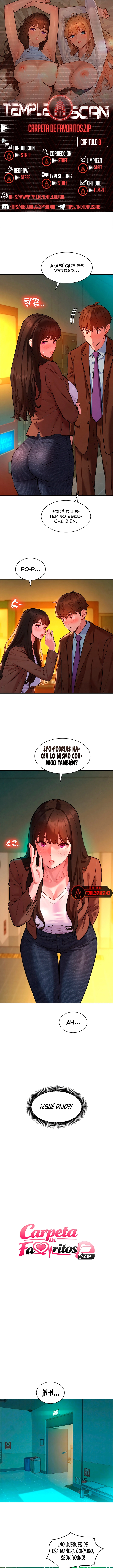 18+ KinkFolder.ZIP Raw Chapter 8 page 1