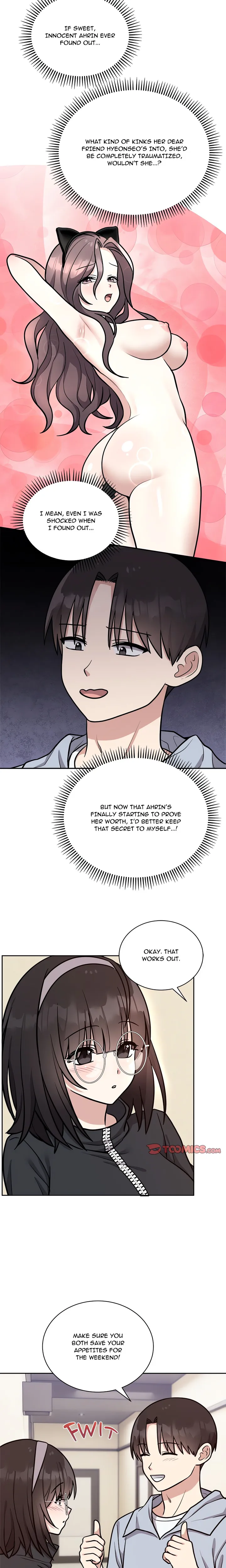 18+ Knot My Secret (Uncensored) Chapter 12 page 19