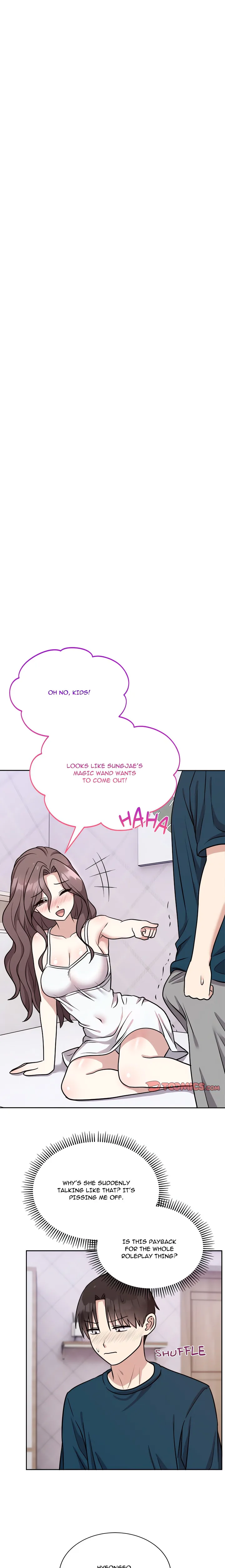 18+ Knot My Secret (Uncensored) Chapter 13 page 14
