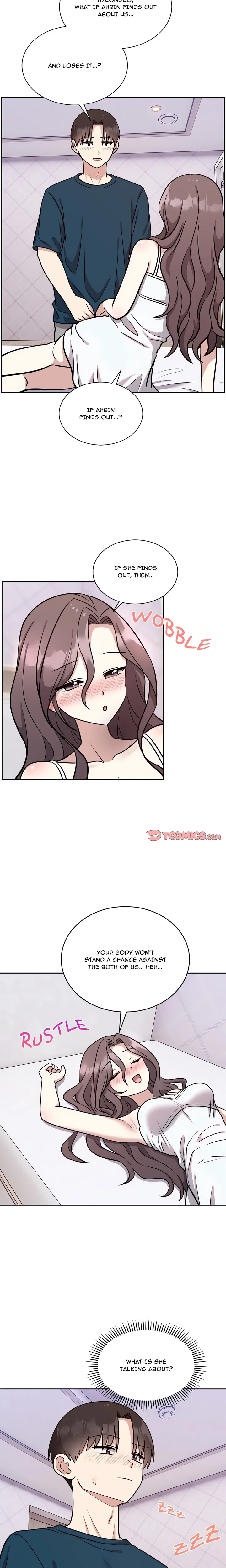 18+ Knot My Secret (Uncensored) Chapter 13 page 15