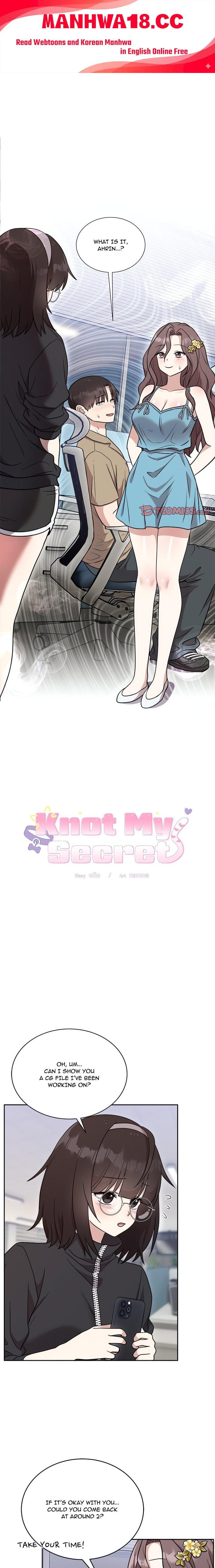 18+ Knot My Secret (Uncensored) Chapter 18 page 1