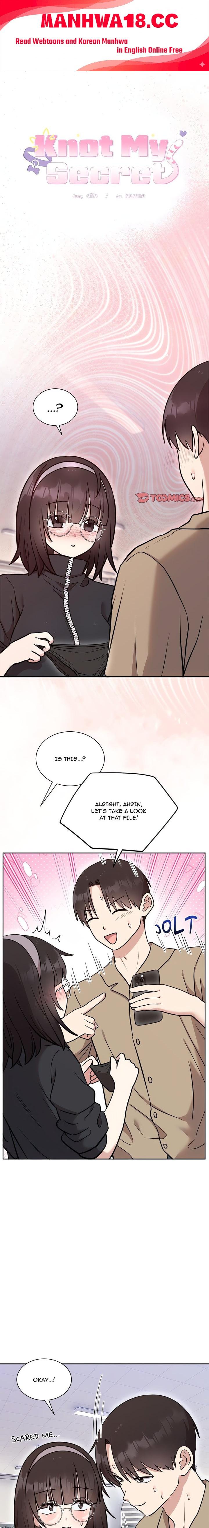 18+ Knot My Secret (Uncensored) Chapter 19 page 1