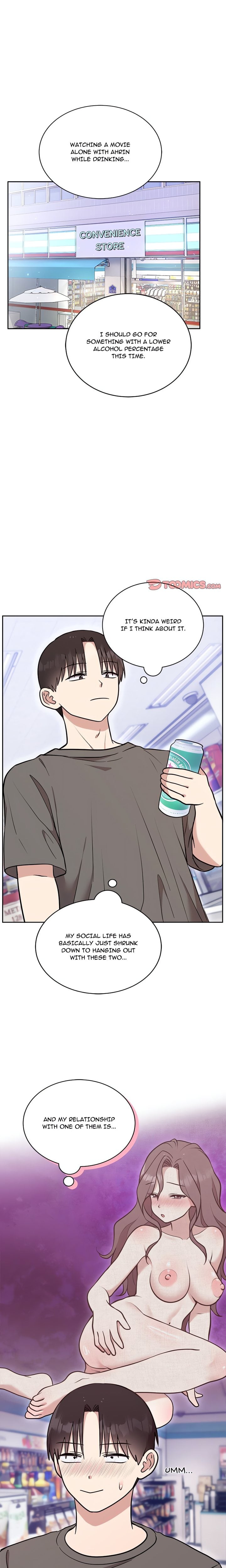 18+ Knot My Secret (Uncensored) Chapter 19 page 16