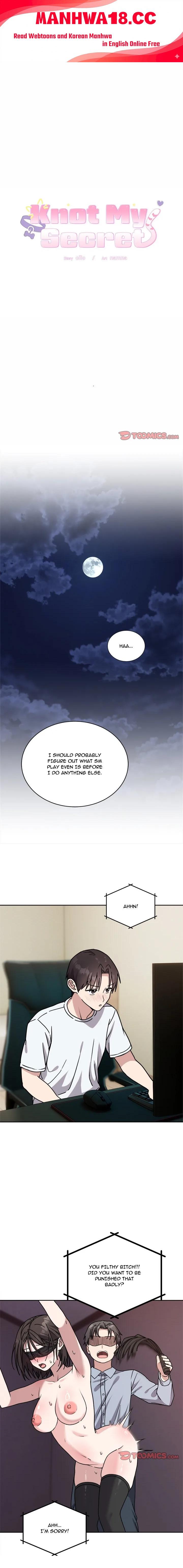 18+ Knot My Secret (Uncensored) Chapter 2 page 1