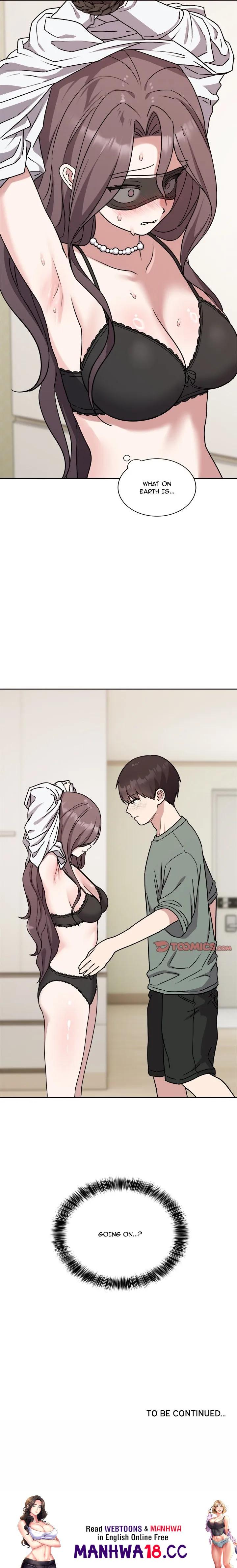 18+ Knot My Secret (Uncensored) Chapter 2 page 18
