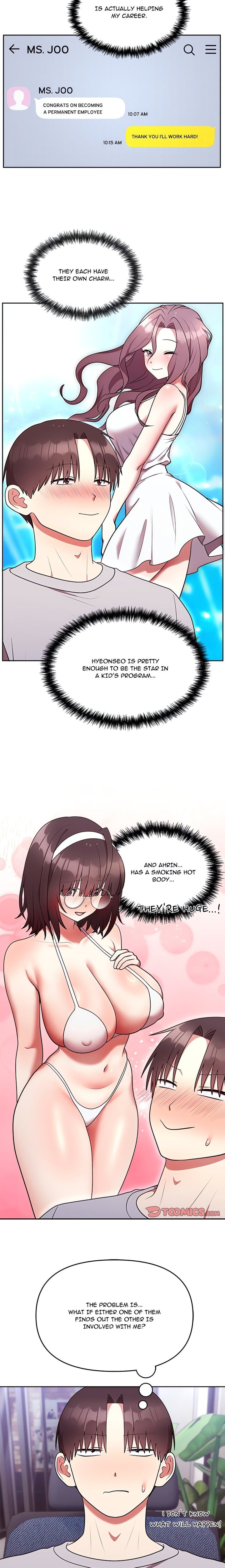 18+ Knot My Secret (Uncensored) Chapter 25 page 3