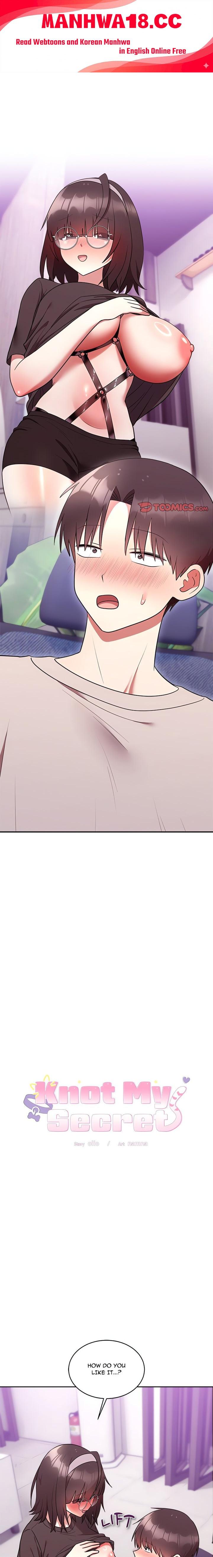 18+ Knot My Secret (Uncensored) Chapter 27 page 1