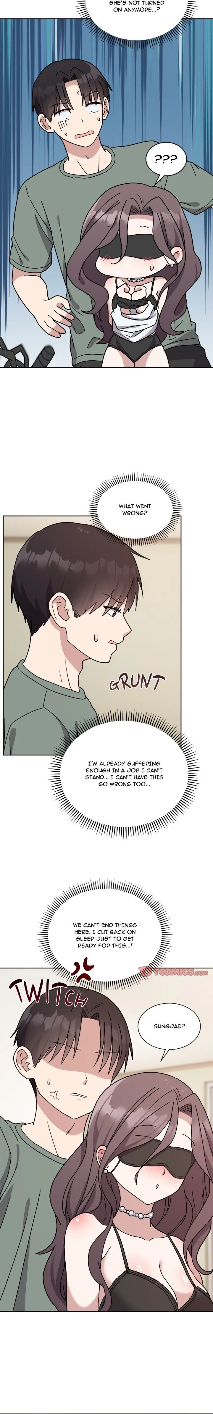 18+ Knot My Secret (Uncensored) Chapter 3 page 6