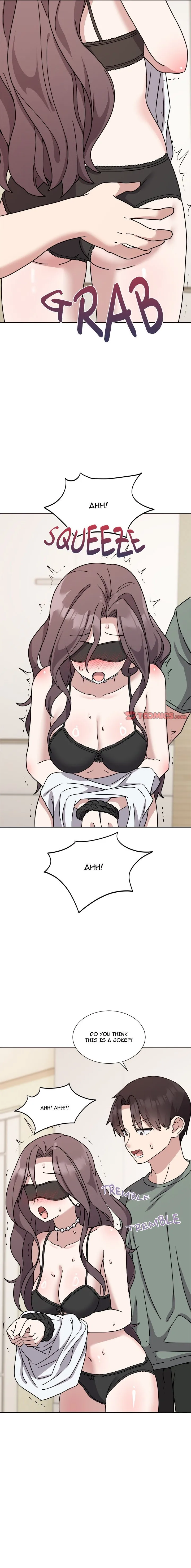 18+ Knot My Secret (Uncensored) Chapter 3 page 7