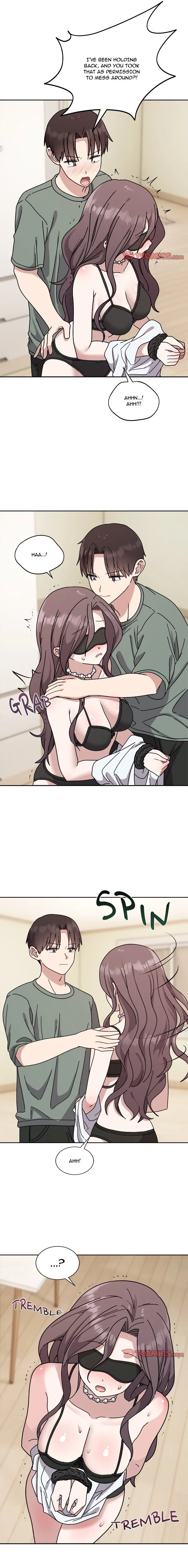 18+ Knot My Secret (Uncensored) Chapter 3 page 8