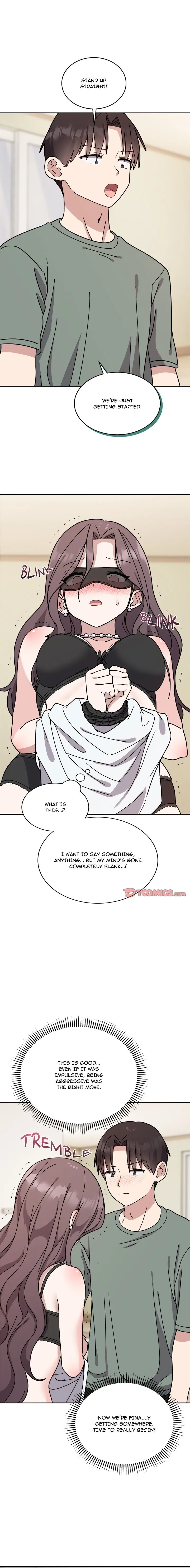 18+ Knot My Secret (Uncensored) Chapter 3 page 9