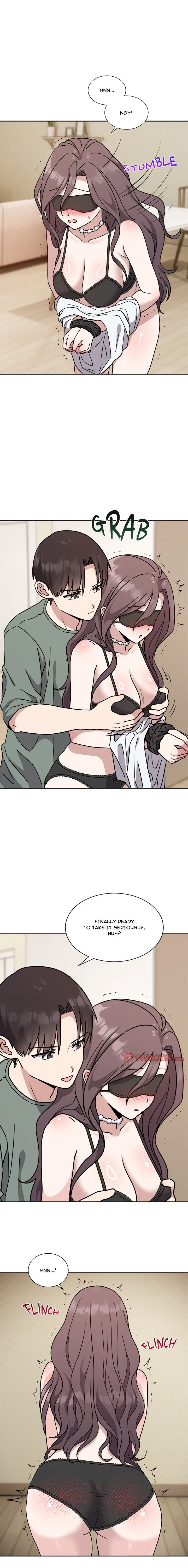 18+ Knot My Secret (Uncensored) Chapter 3 page 11