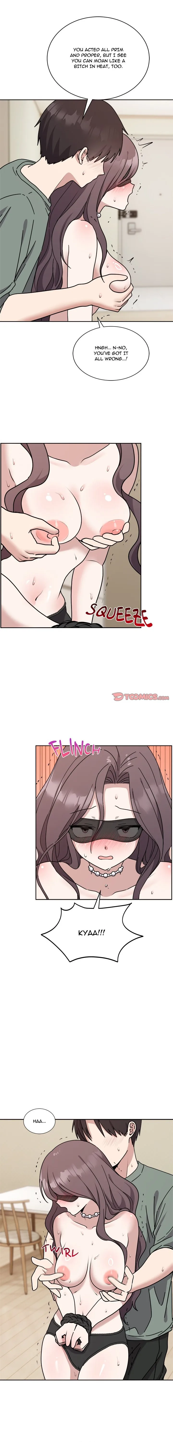 18+ Knot My Secret (Uncensored) Chapter 3 page 14