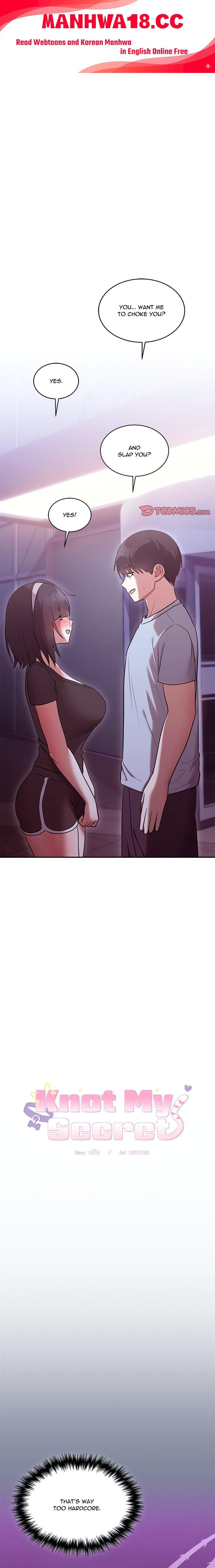 18+ Knot My Secret (Uncensored) Chapter 30 page 1