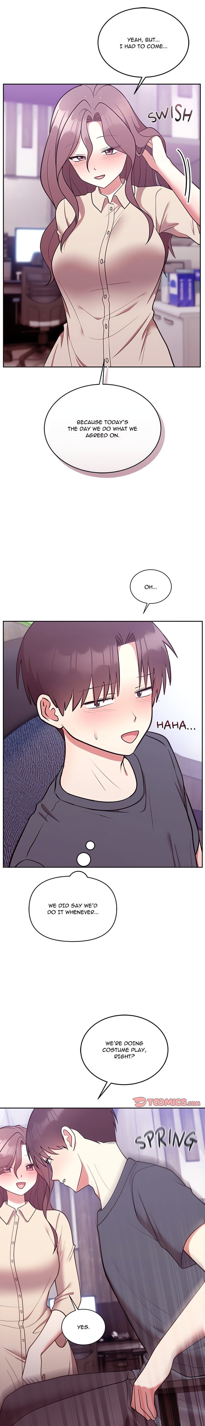 18+ Knot My Secret (Uncensored) Chapter 32 page 3