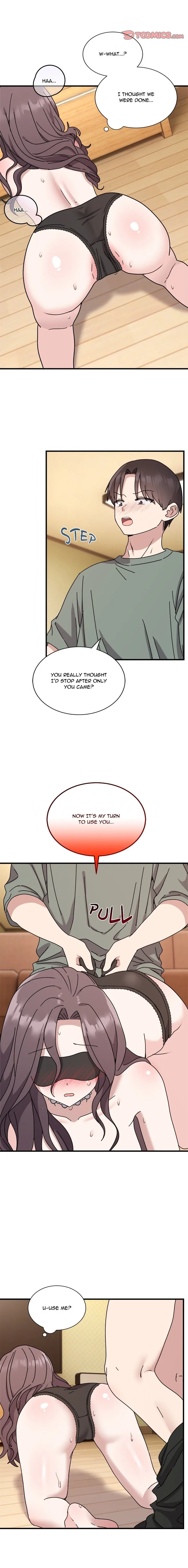 18+ Knot My Secret (Uncensored) Chapter 4 page 8