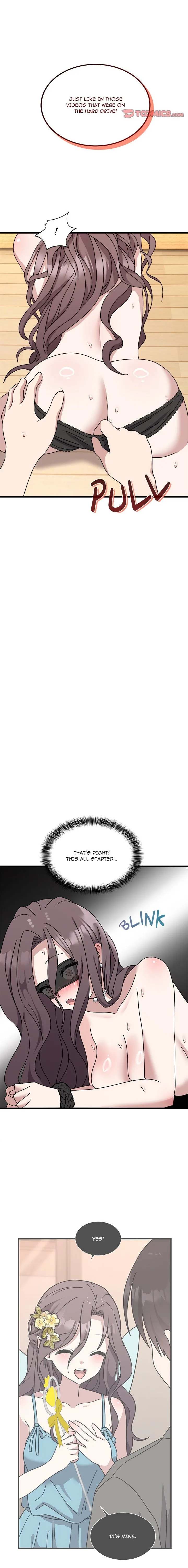 18+ Knot My Secret (Uncensored) Chapter 4 page 9