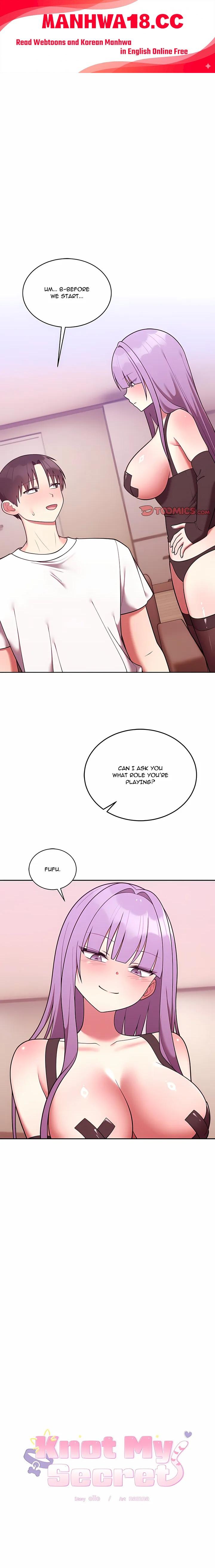 18+ Knot My Secret (Uncensored) Chapter 44 page 1