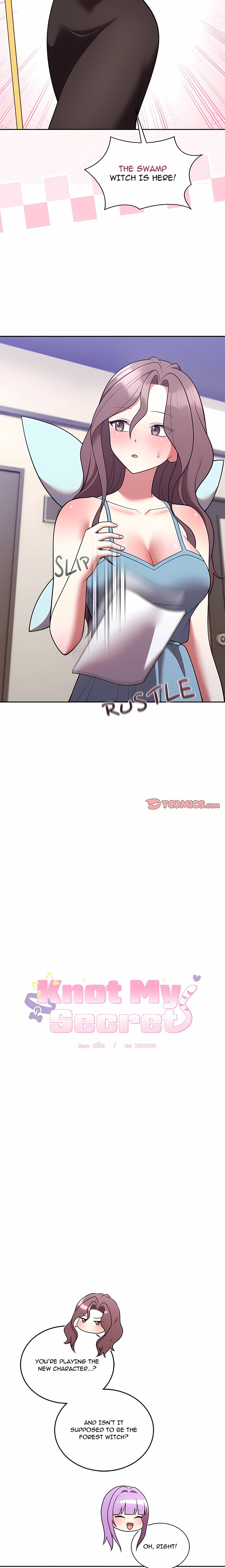 18+ Knot My Secret (Uncensored) Chapter 45 page 2
