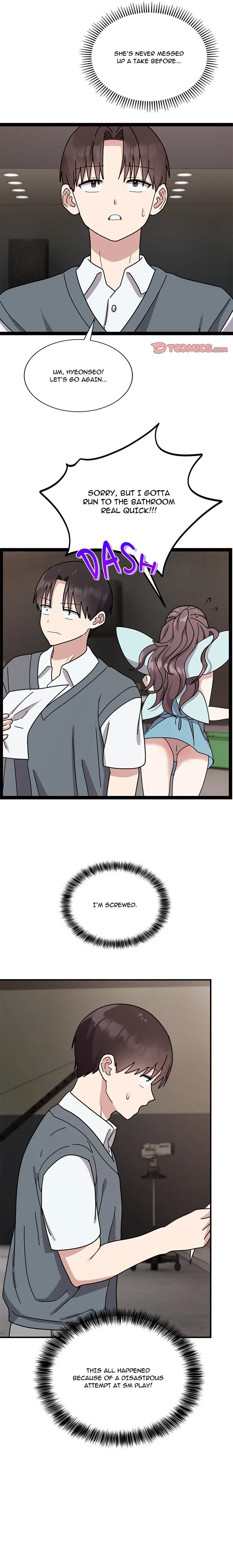 18+ Knot My Secret (Uncensored) Chapter 5 page 9