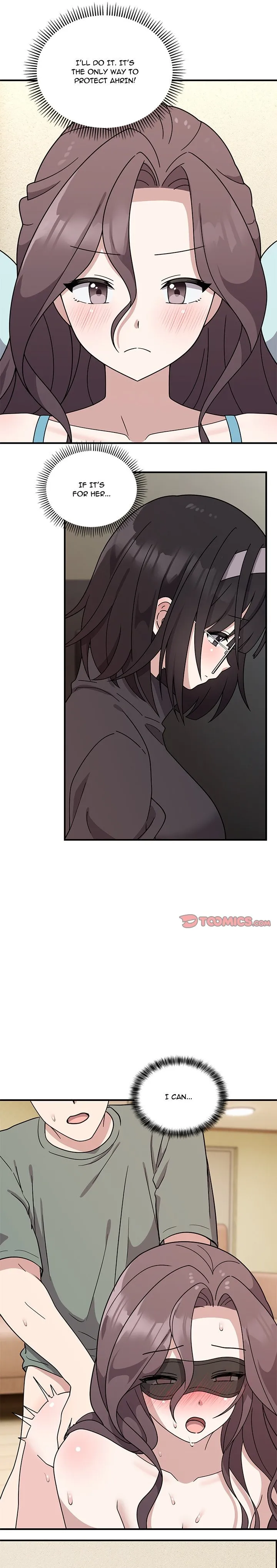 18+ Knot My Secret (Uncensored) Chapter 5 page 18