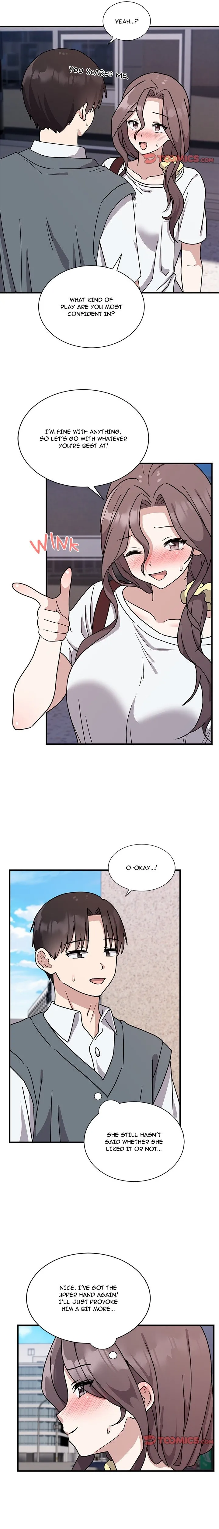 18+ Knot My Secret (Uncensored) Chapter 6 page 9